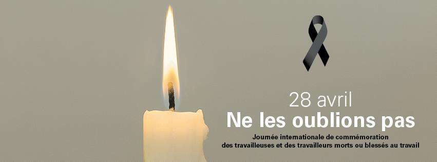 Journée internationale Travalleurs morts